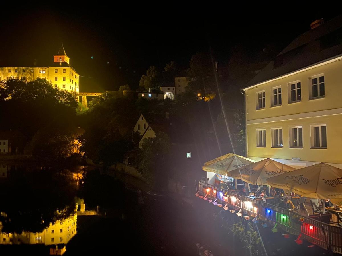 Rozmberk Inn Rožmberk nad Vltavou エクステリア 写真