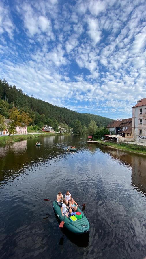Rozmberk Inn Rožmberk nad Vltavou エクステリア 写真