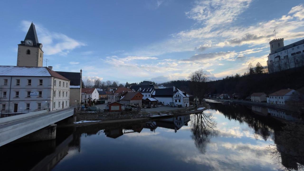 Rozmberk Inn Rožmberk nad Vltavou エクステリア 写真