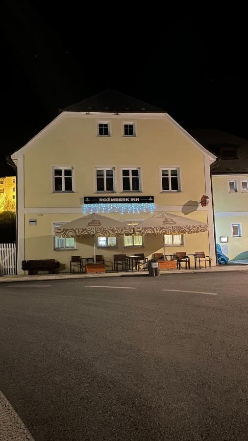 Rozmberk Inn Rožmberk nad Vltavou エクステリア 写真