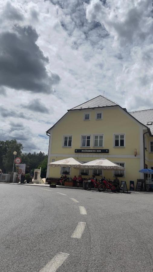 Rozmberk Inn Rožmberk nad Vltavou エクステリア 写真