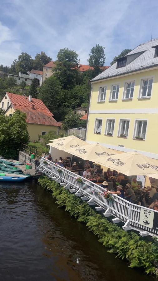 Rozmberk Inn Rožmberk nad Vltavou エクステリア 写真
