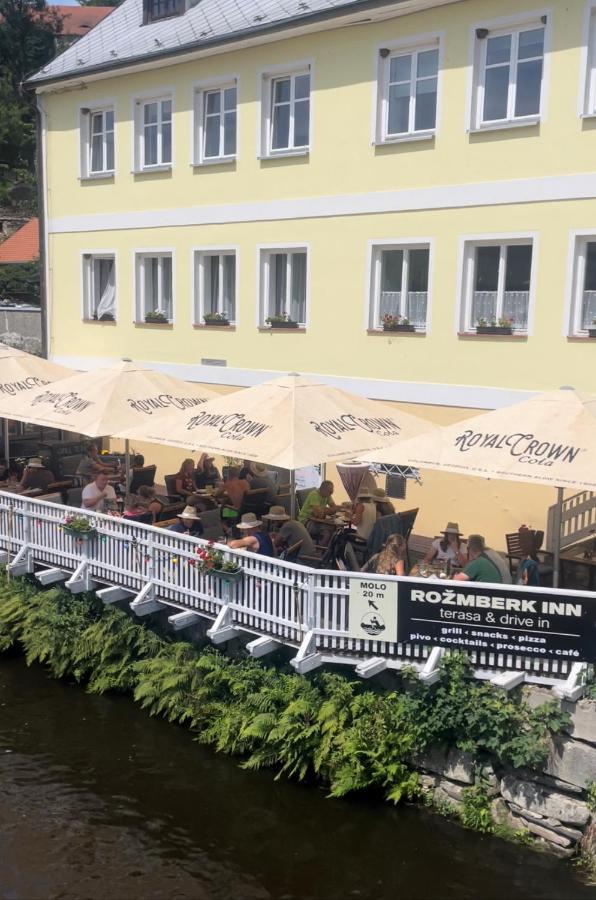 Rozmberk Inn Rožmberk nad Vltavou エクステリア 写真