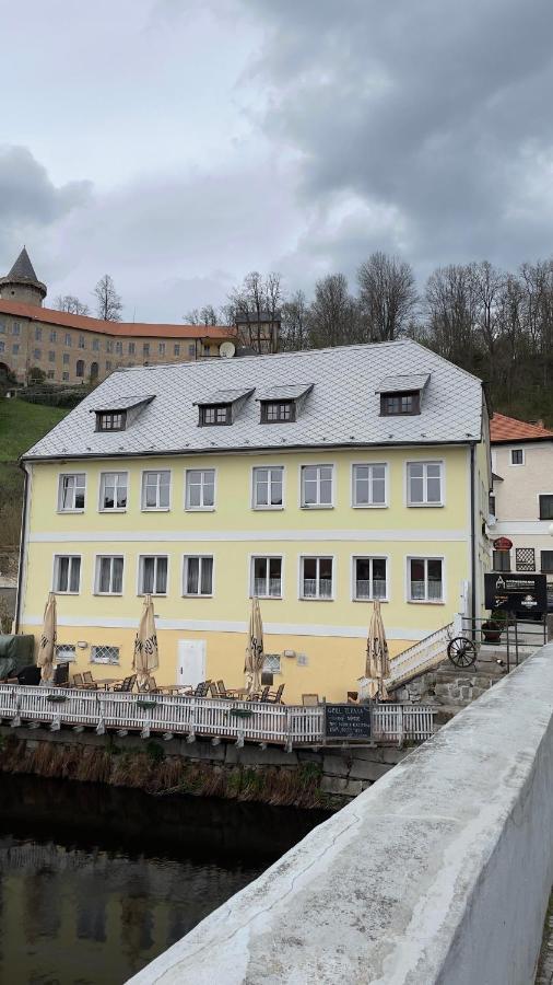 Rozmberk Inn Rožmberk nad Vltavou エクステリア 写真