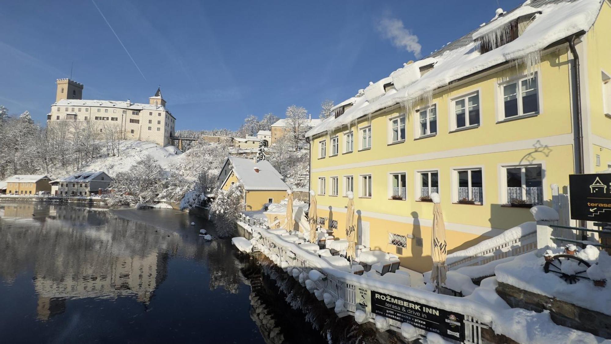 Rozmberk Inn Rožmberk nad Vltavou エクステリア 写真