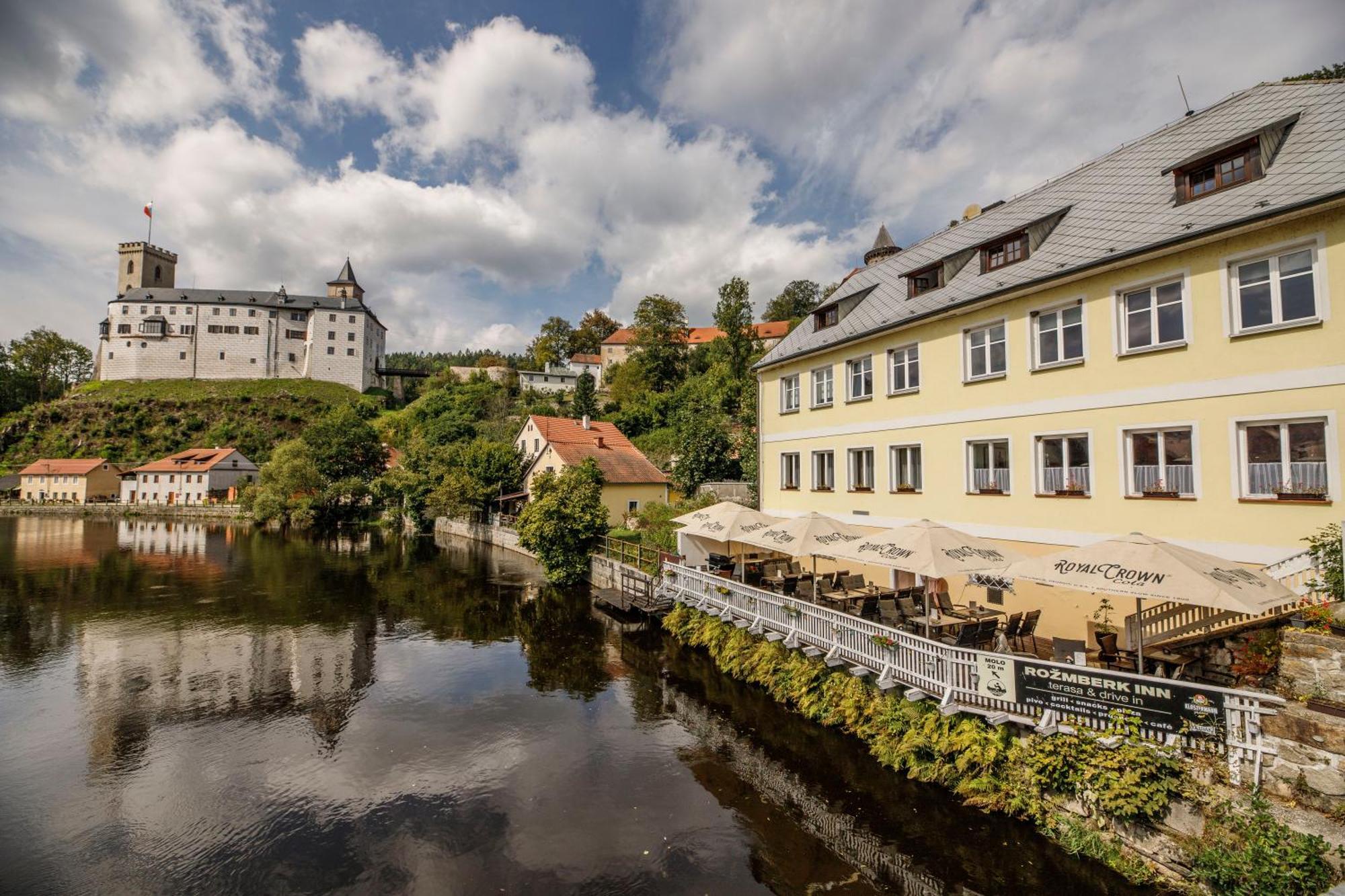 Rozmberk Inn Rožmberk nad Vltavou エクステリア 写真