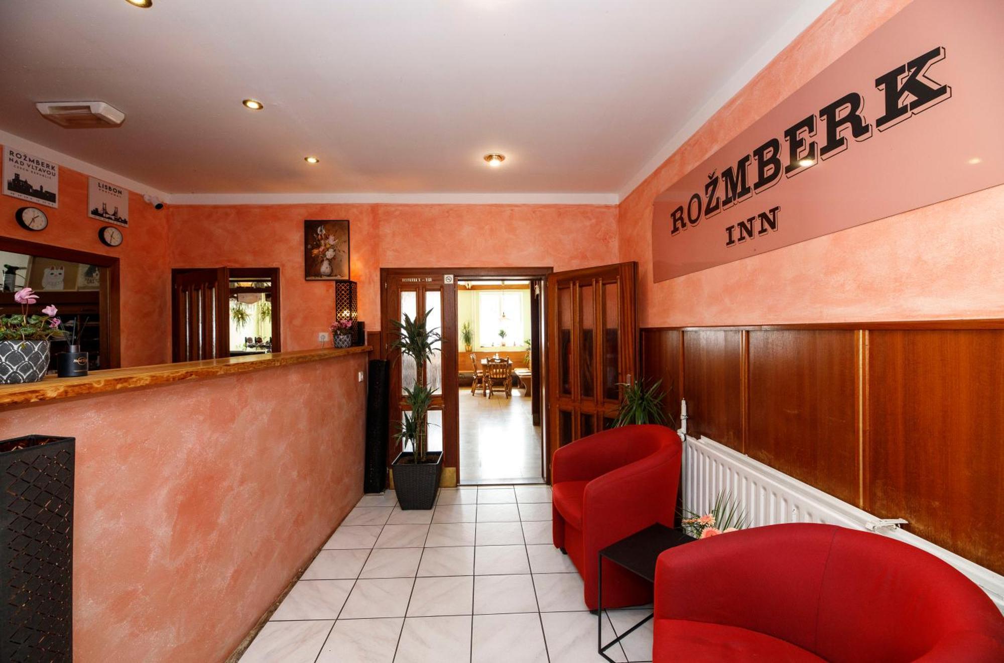 Rozmberk Inn Rožmberk nad Vltavou エクステリア 写真