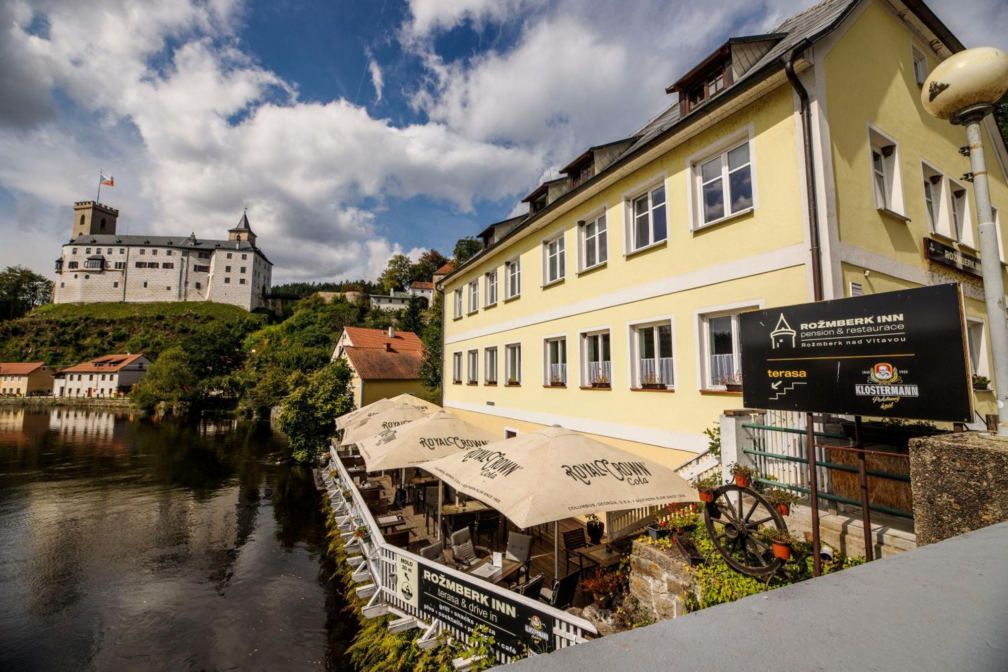 Rozmberk Inn Rožmberk nad Vltavou エクステリア 写真