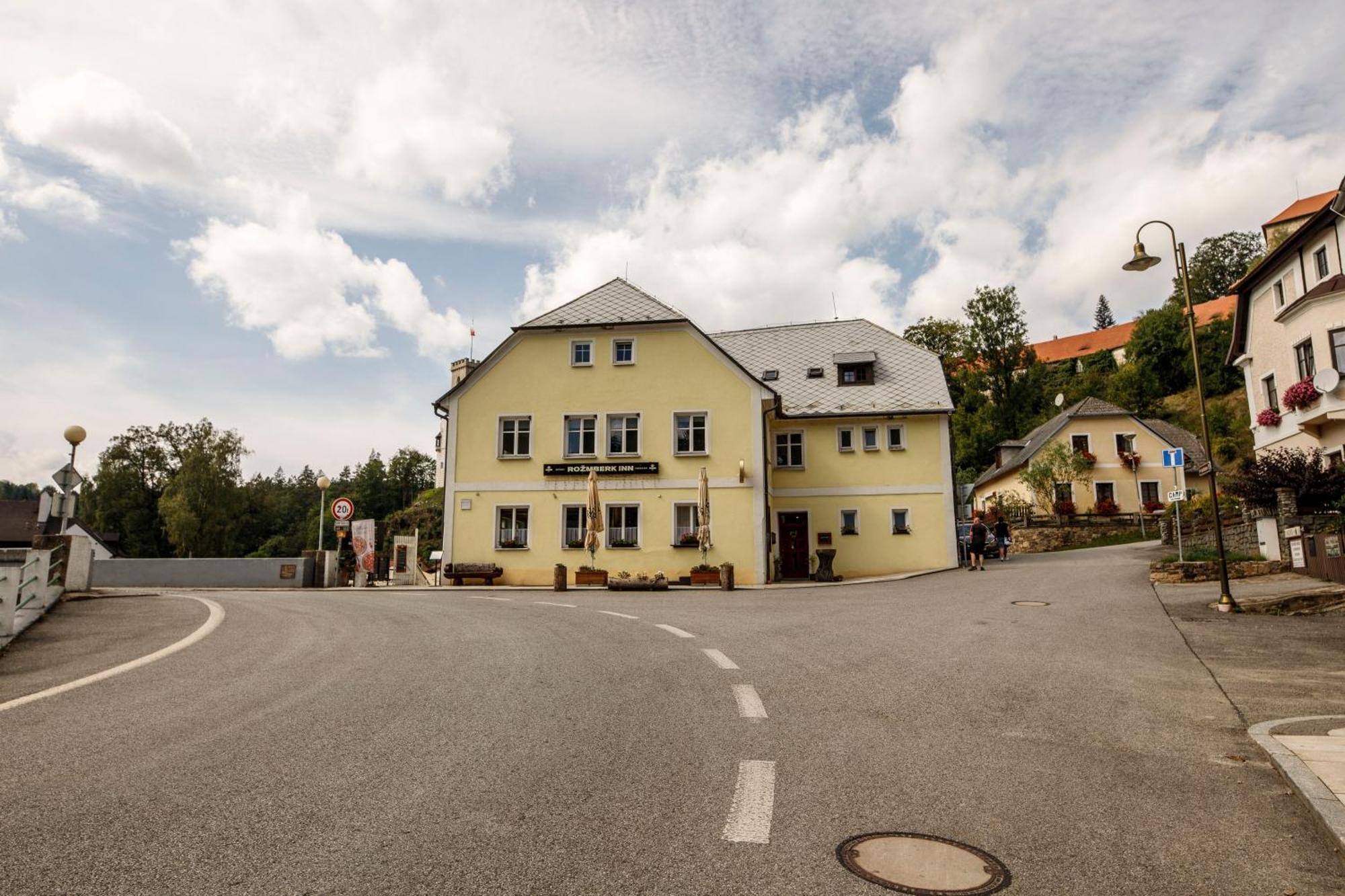 Rozmberk Inn Rožmberk nad Vltavou エクステリア 写真